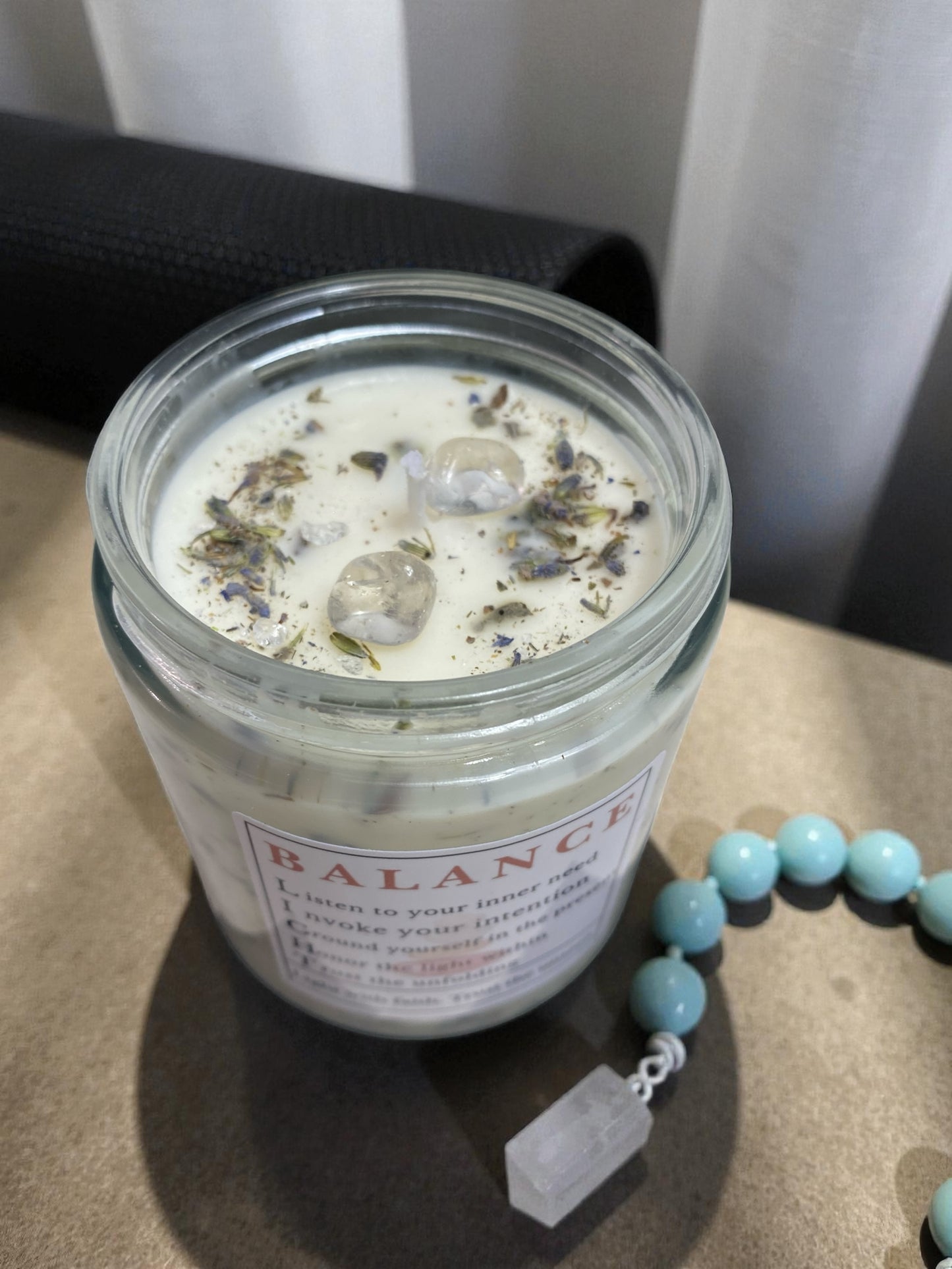 Balance Candle – Calm, Grounding & Inner Harmony (8 oz Premium Candle)