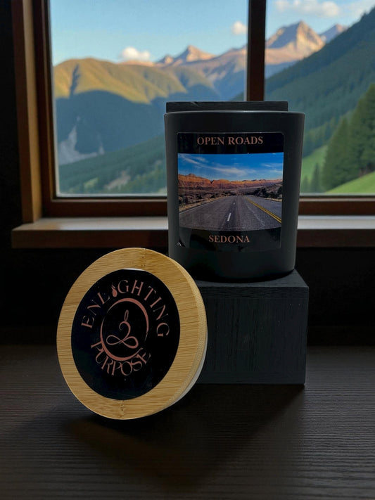 Open Roads Candle –Premium Collection- Path Clearing & New Beginnings