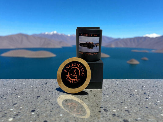 Sacral Flow Candle-Premium Collection – Awaken Creativity and Emotional Balance