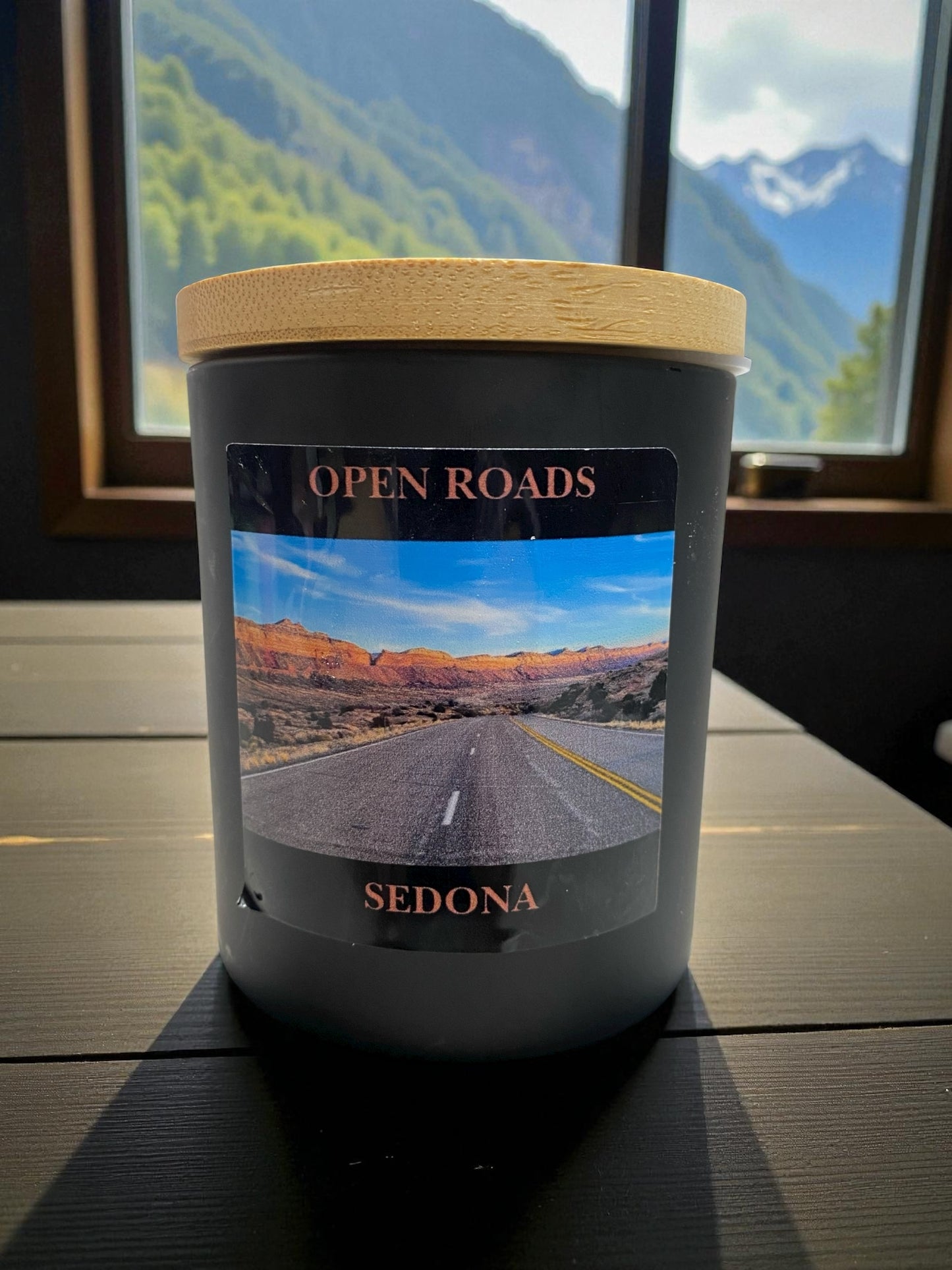 Open Roads Candle –Premium Collection- Path Clearing & New Beginnings