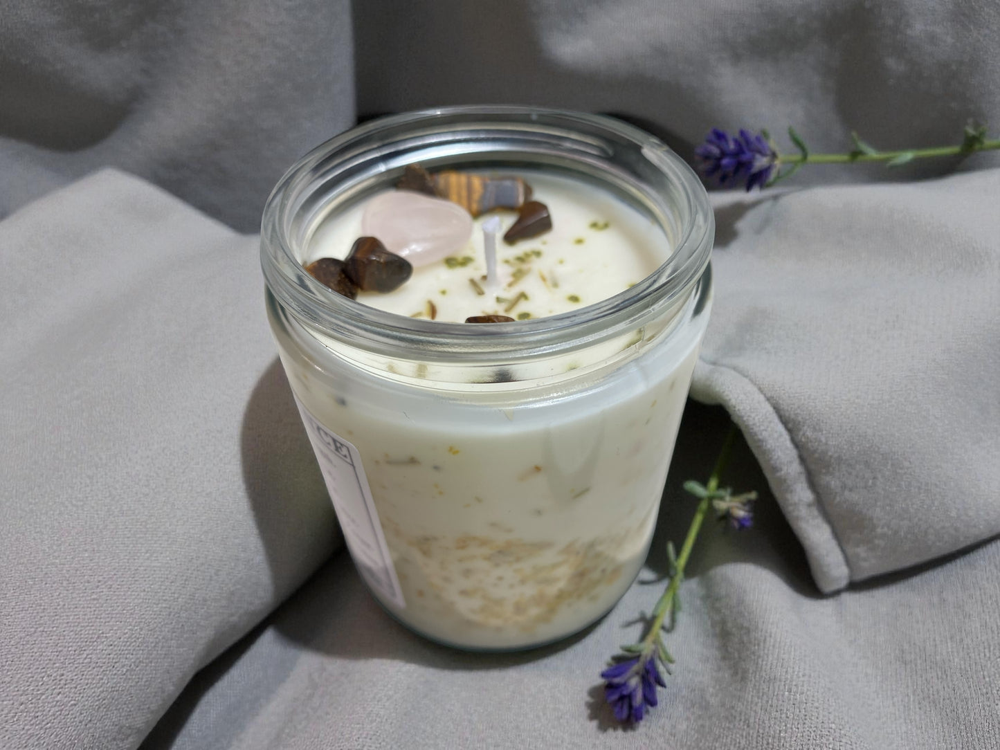 Light of Remembrance – Handcrafted Candle for Memory, Comfort & Eternal Connection (8 oz or 4 oz)