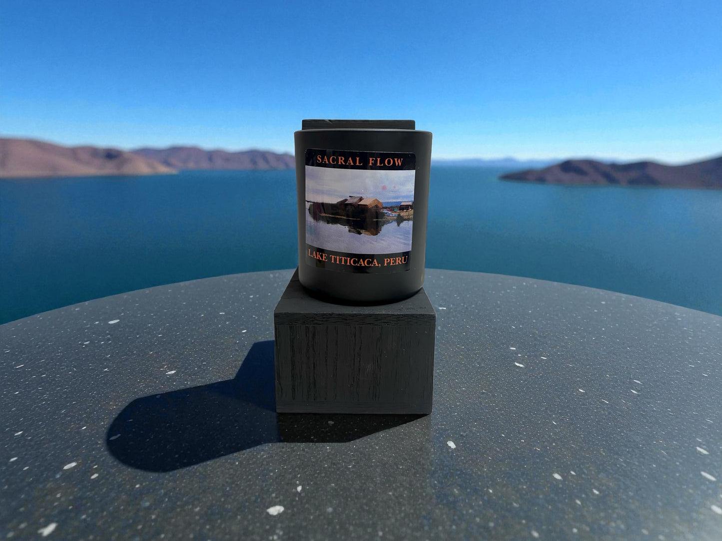 Sacral Flow Candle-Premium Collection – Awaken Creativity and Emotional Balance