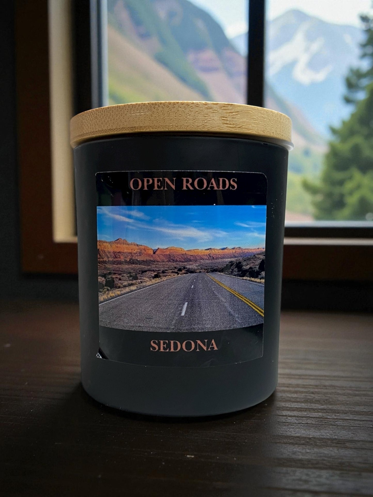Open Roads Candle –Premium Collection- Path Clearing & New Beginnings