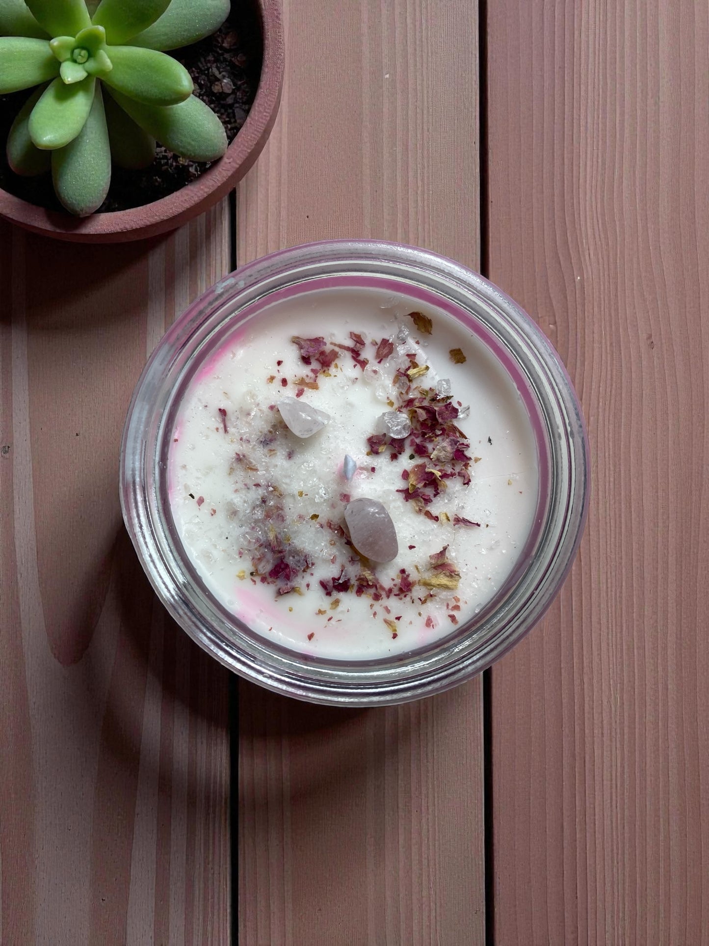 Light of Faith – Handcrafted Candle for Trust and Inner Peace (8 oz or 4 oz)