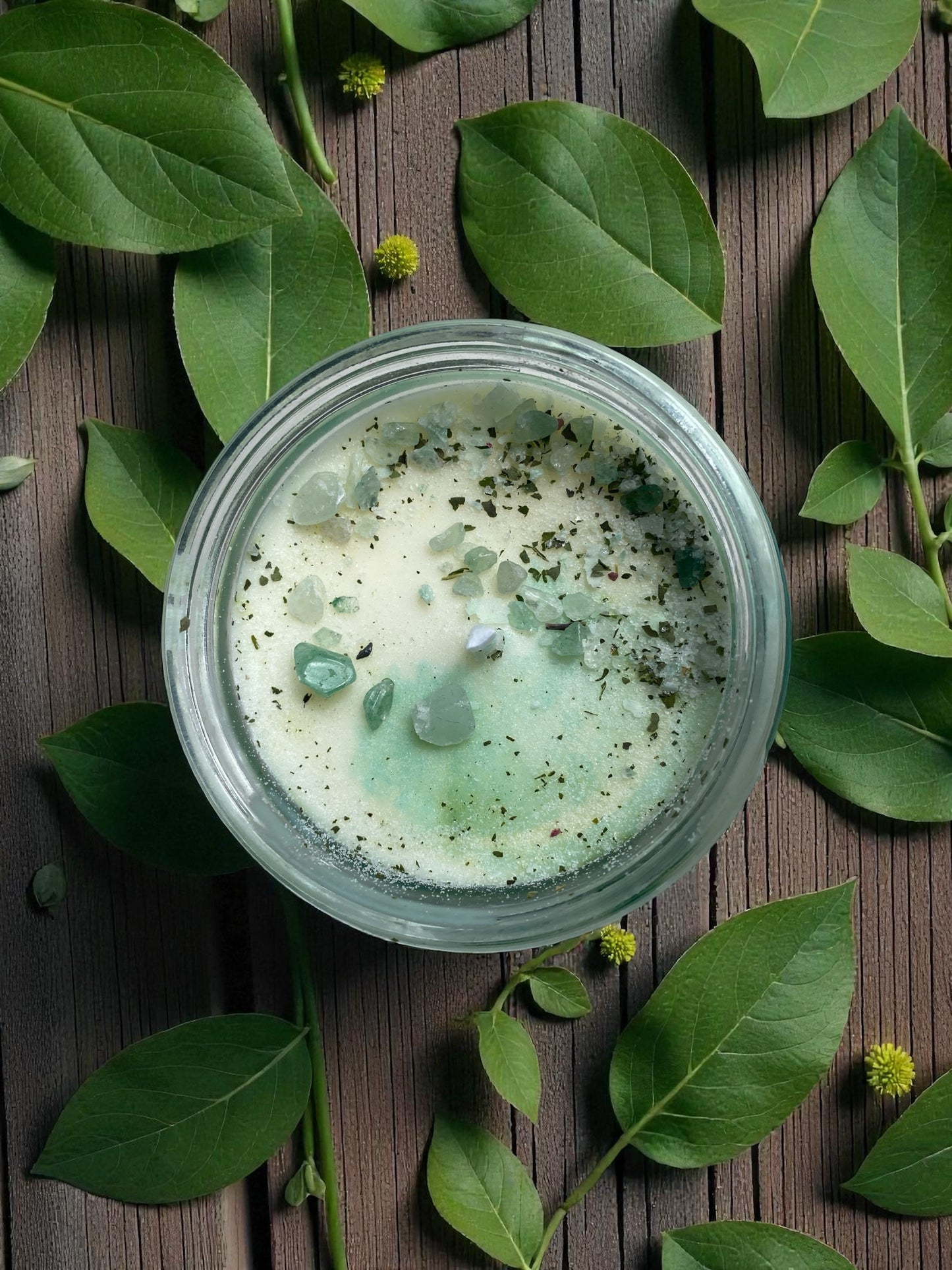 Manifest – Handcrafted Candle for Growth, Abundance & Clarity (8 oz or 4 oz)