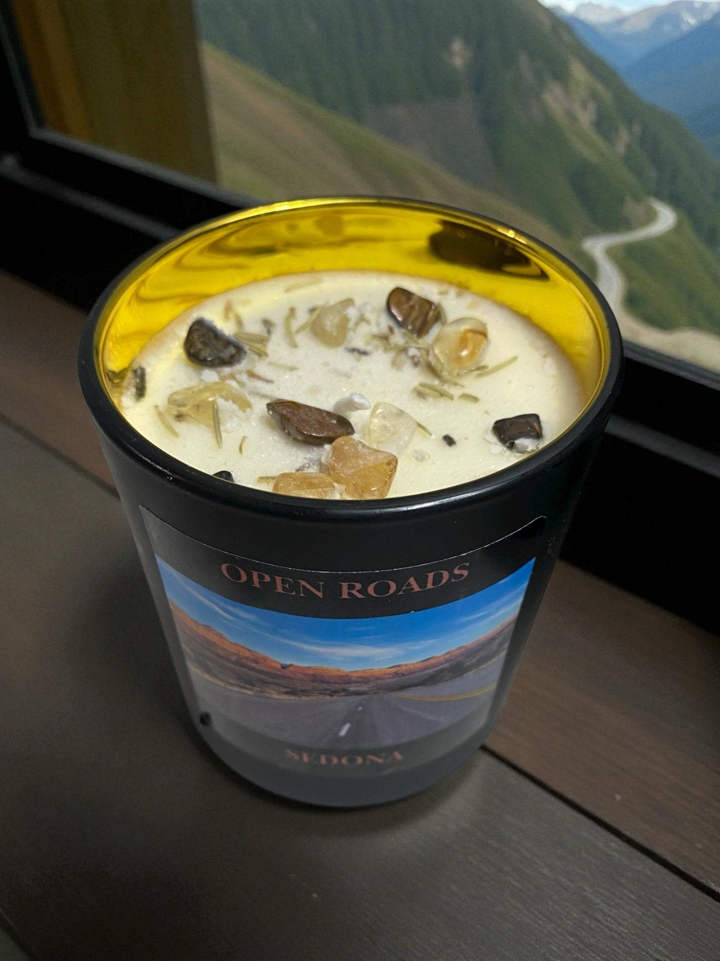 Open Roads Candle –Premium Collection- Path Clearing & New Beginnings