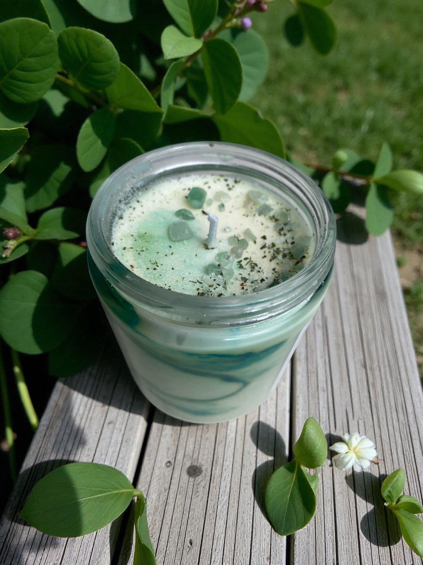 Manifest – Handcrafted Candle for Growth, Abundance & Clarity (8 oz or 4 oz)