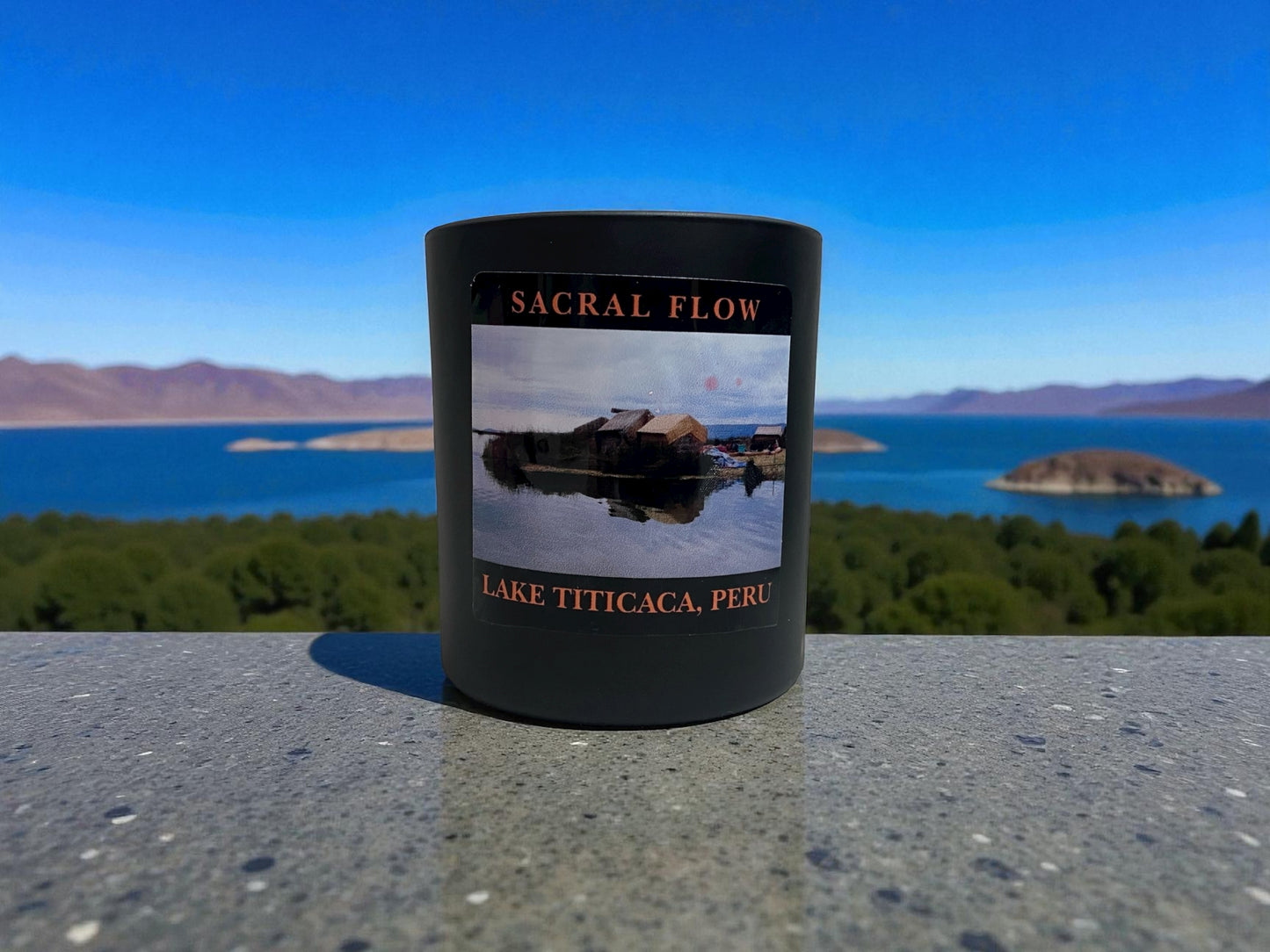 Sacral Flow Candle-Premium Collection – Awaken Creativity and Emotional Balance